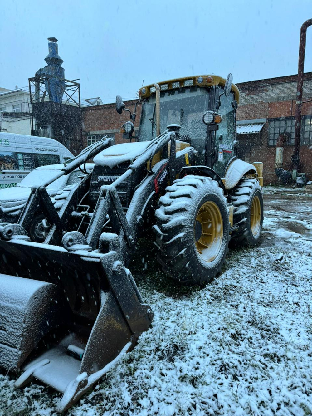 SHANMON 388 Экскаватор-погрузчик 388Y (Дизельный, 4,8 л, 102 л.с., АТ)