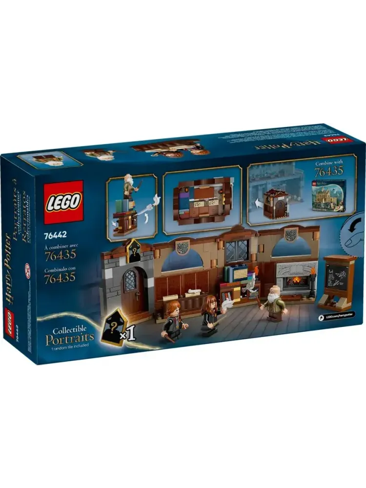 Конструктор Harry Potter 76442 Хогвартс: Класс заклинаний
