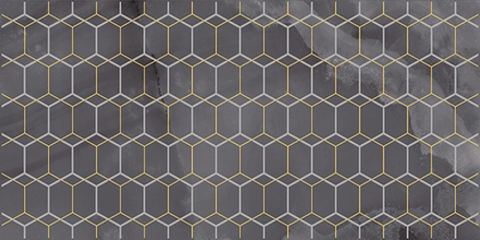 Декор Prime чёрный