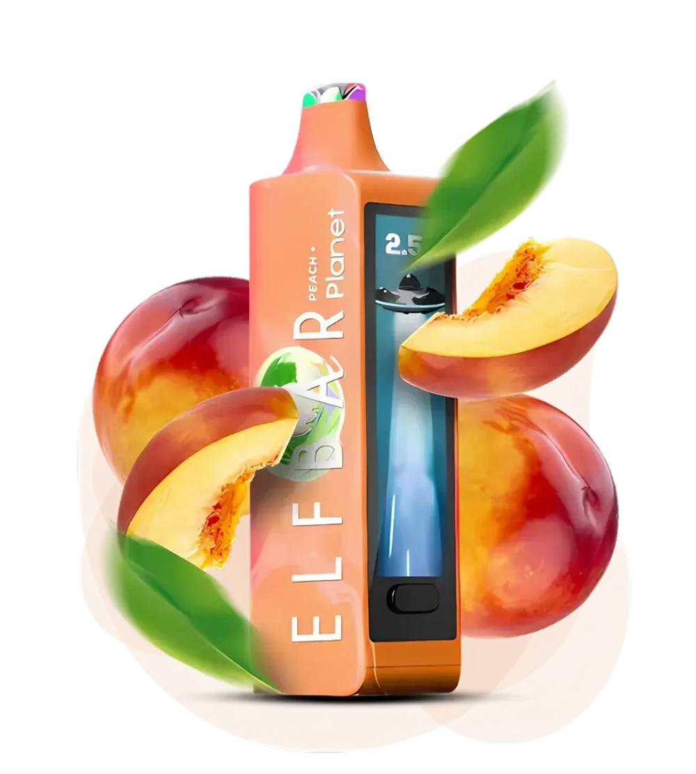 Elf Bar Planet 25000 - Peach (5% nic)