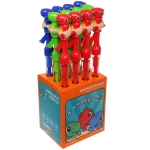 Мыльные пузыри «Динозаврик» 49 см, 150 мл, большие пузыри