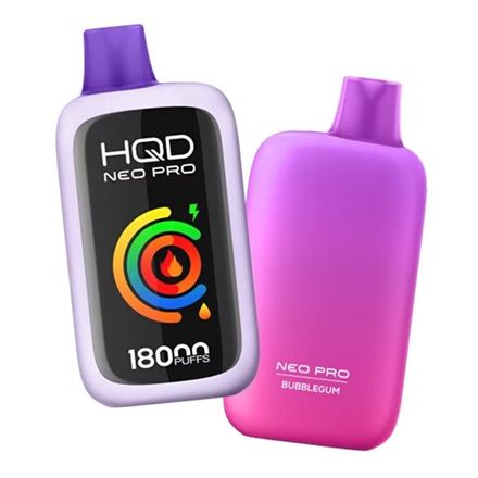 HQD Neo Pro 18000 затяжек 20мг (2%)