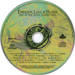 Emerson, Lake & Palmer / Live At The Royal Albert Hall (CD)