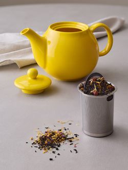 Чайник заварочный с ситом Pure, 1 л, желтый