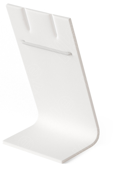 Подставка для серег/подвески/вертикальная/2 прорези/ф.№6 (резинка)