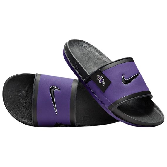 Nike Offcourt 'Purple Black'