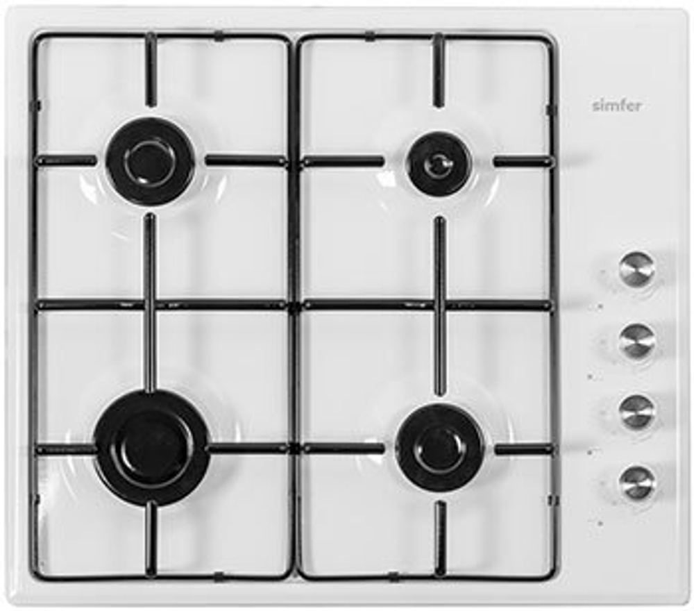 Газовая варочная панель Simfer H 60 Q 40 W 411