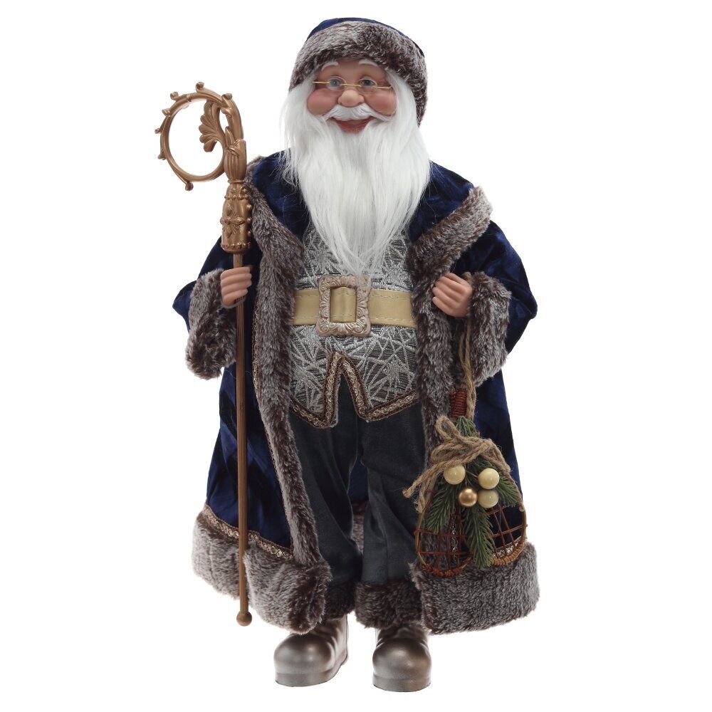 GAEM Дед Мороз, L26 W15 H61/46 см