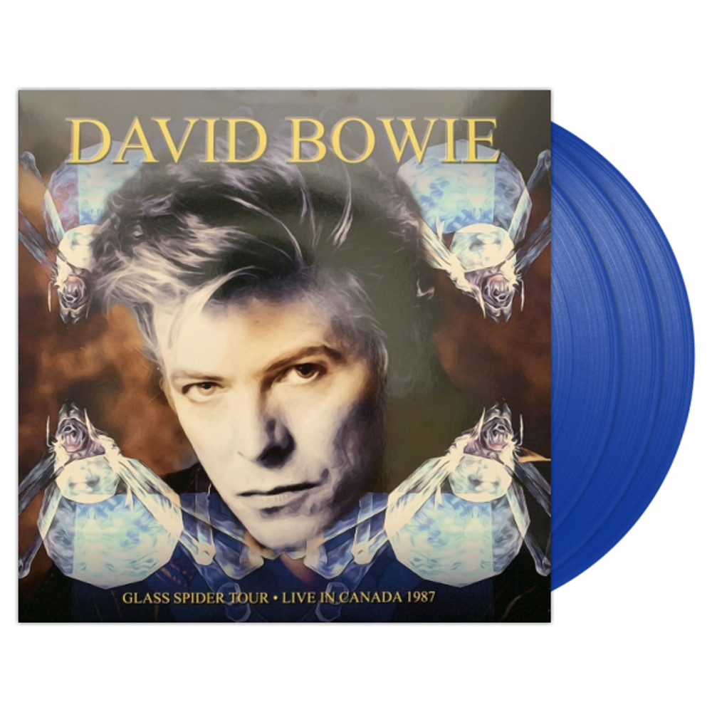 David Bowie / Glass Spider Tour - Live In Canada 1987 (Coloured Vinyl)(3LP)