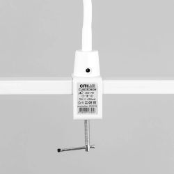 Citilux Рио CL803090N Настольная лампа гибкая на струбцине Белая