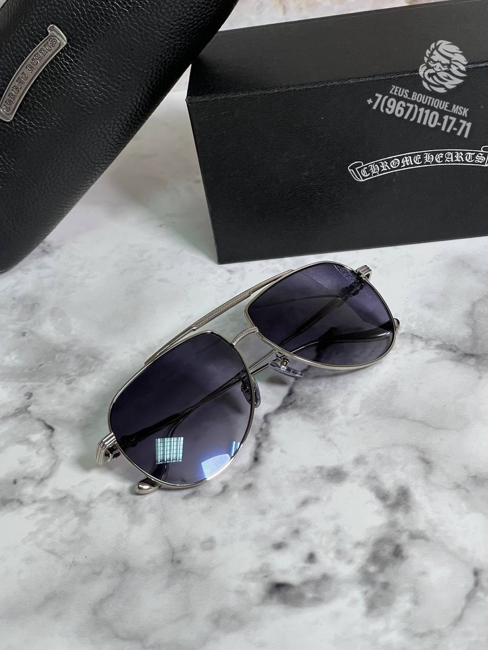 Солнечные очки Chrome Hearts