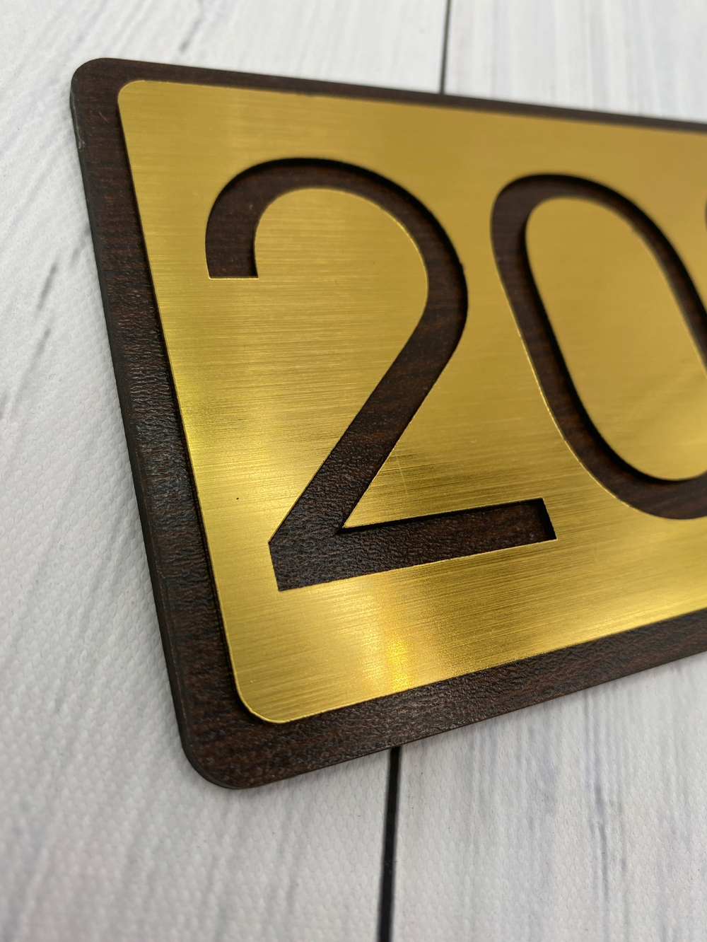 Номерок Премиум NDP-03