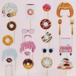 Фотобутафория «Сладости» набор 22 предмета