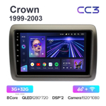Teyes CC3 10,2"для Toyota Crown 1999-2003