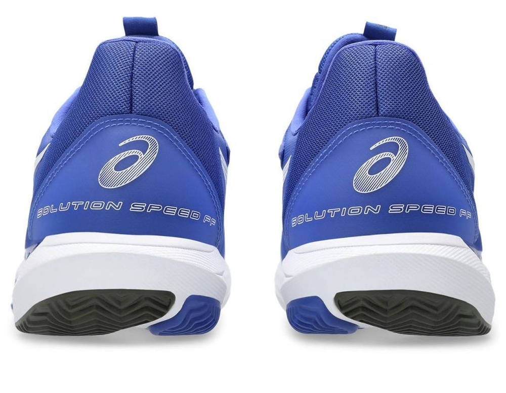 Теннисные кроссовки Asics Solution Speed FF 3 Clay - dark cobalt/white
