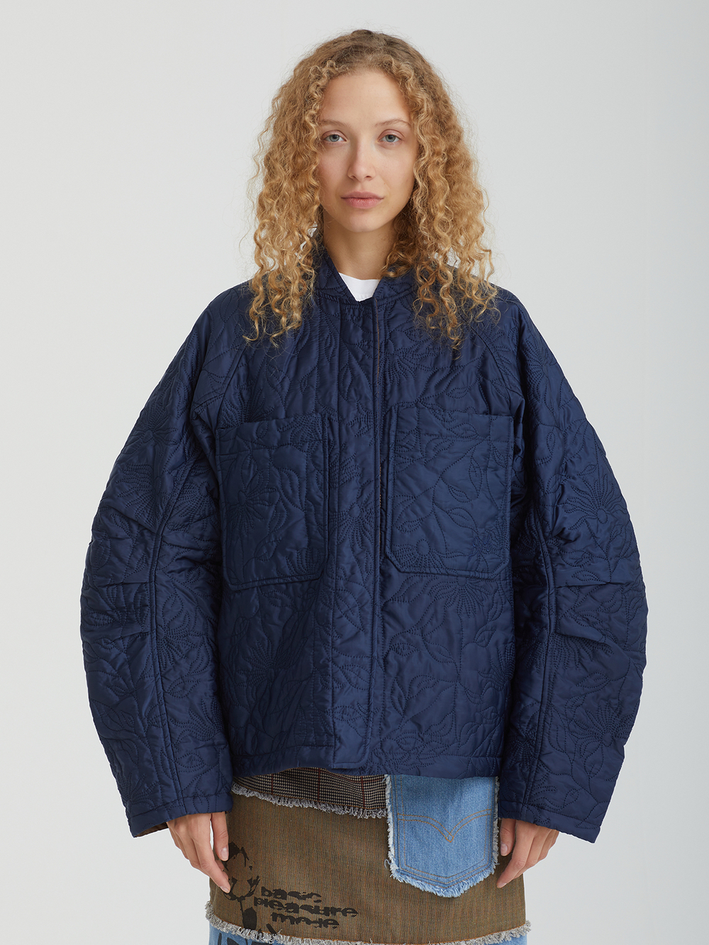 Женский Бомбер Susie Quilted Reversible