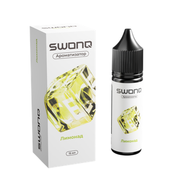 Купить Ароматизатор SWONQ Ice Cluster 15 мл - Лимонад