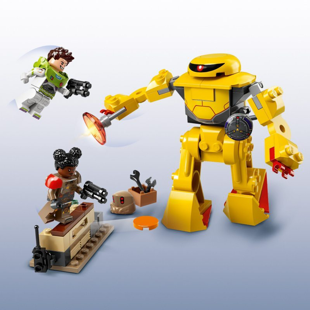 Конструктор LEGO Disney 76830 Lightyear Погоня за циклопом