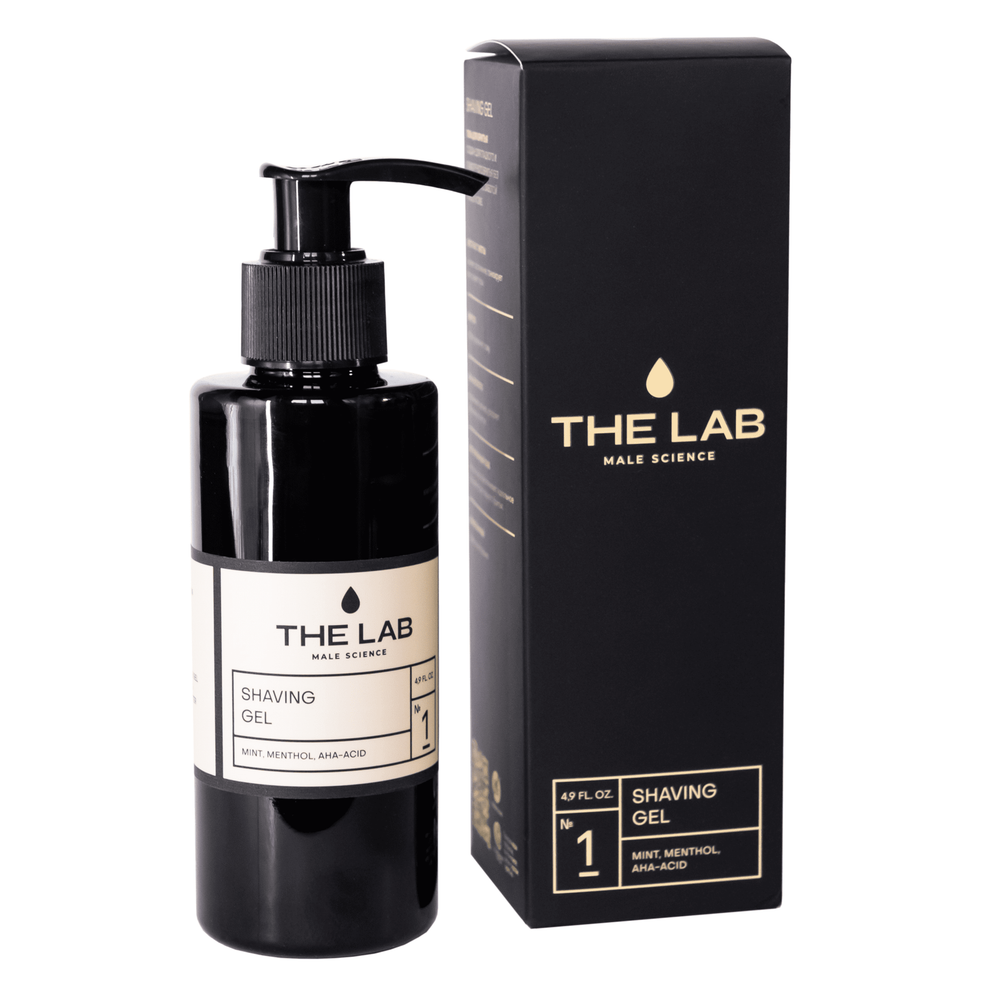 The LAB Гель мужской для бритья 145мл