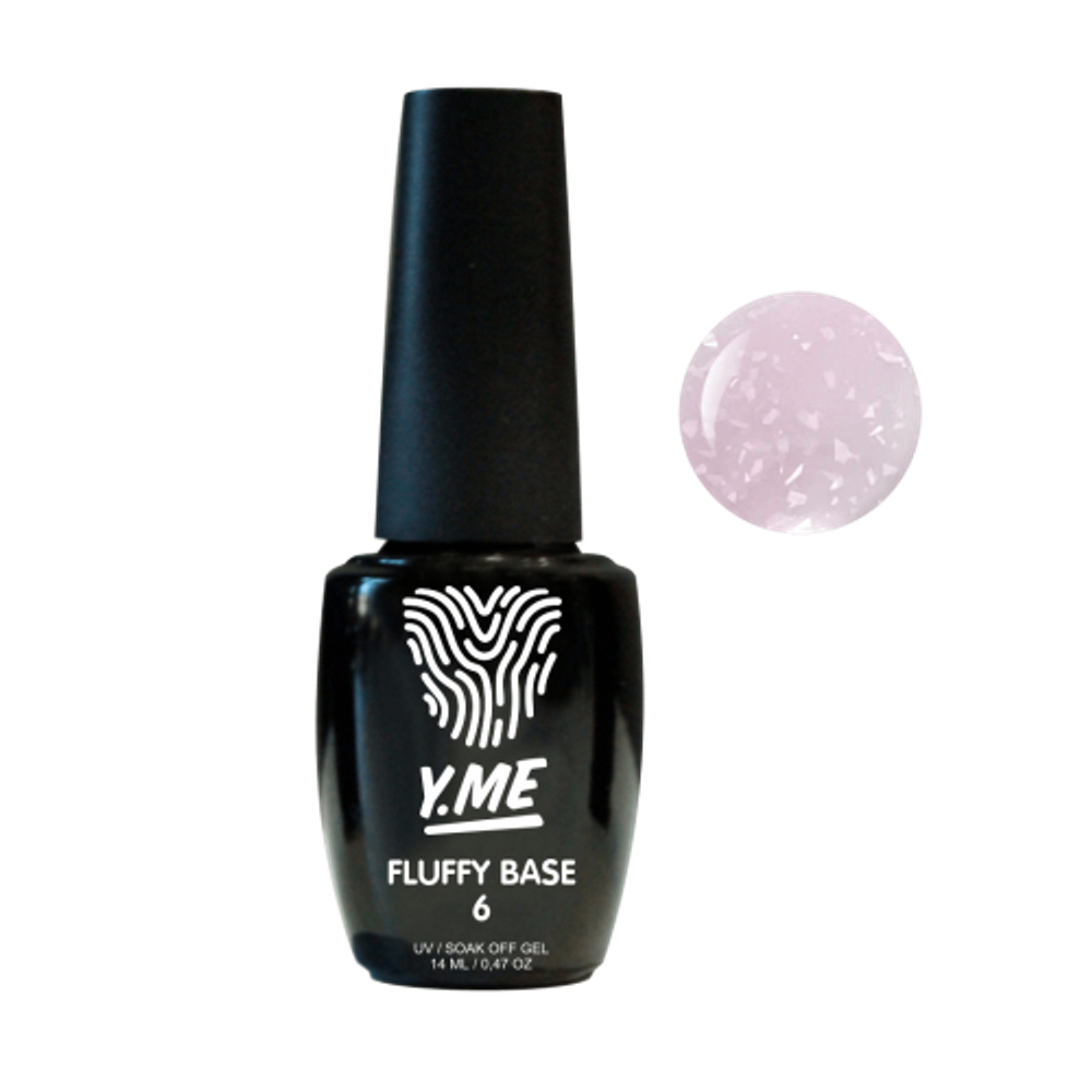 Y.me Fluffy Base 06, 14мл.