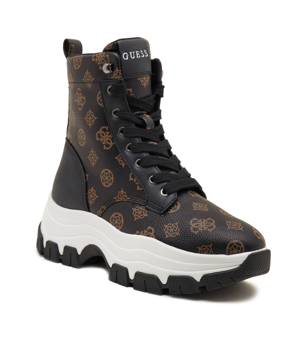 Ботильоны Guess - коричневый(FL8BIN FAL12)