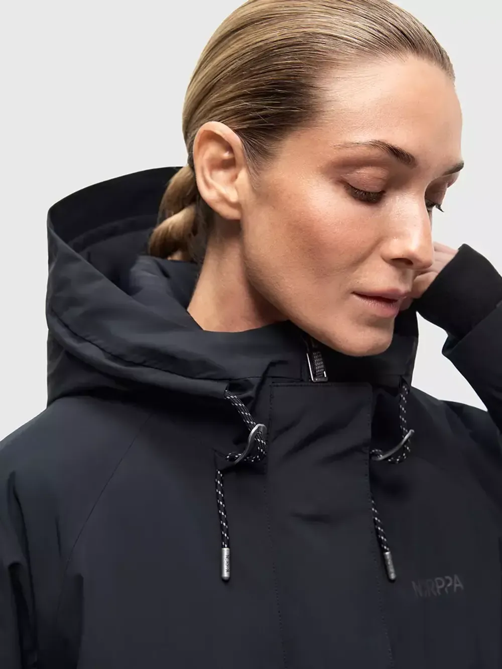 Парка женская SAYMA NORPPA черный