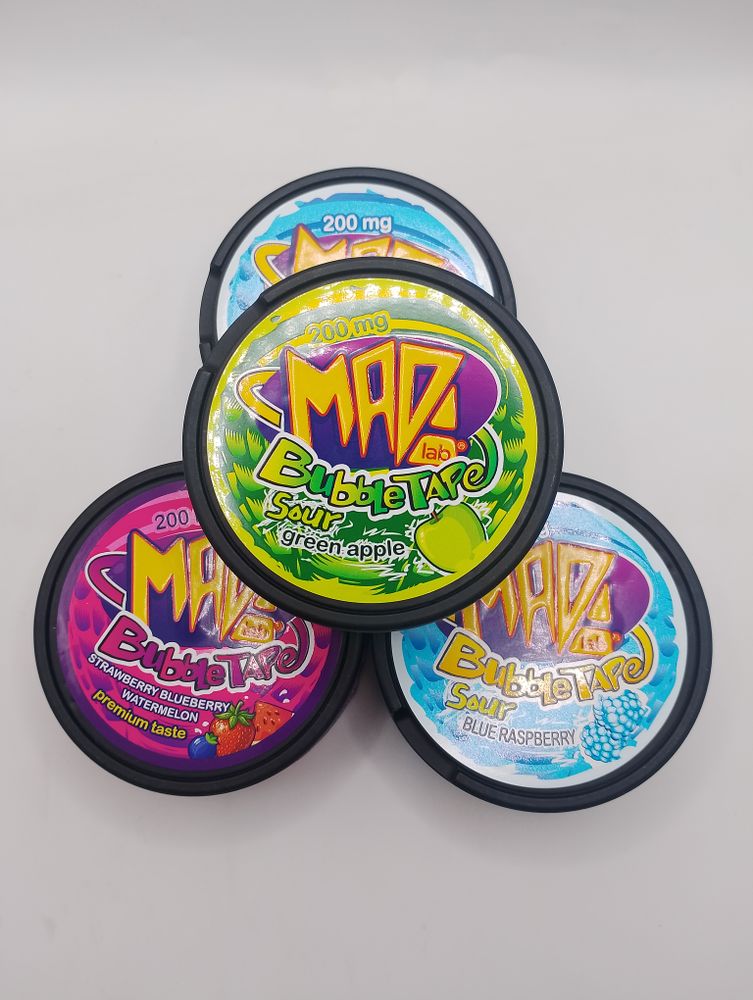 Жевательный табак | MAD Bubble Tape