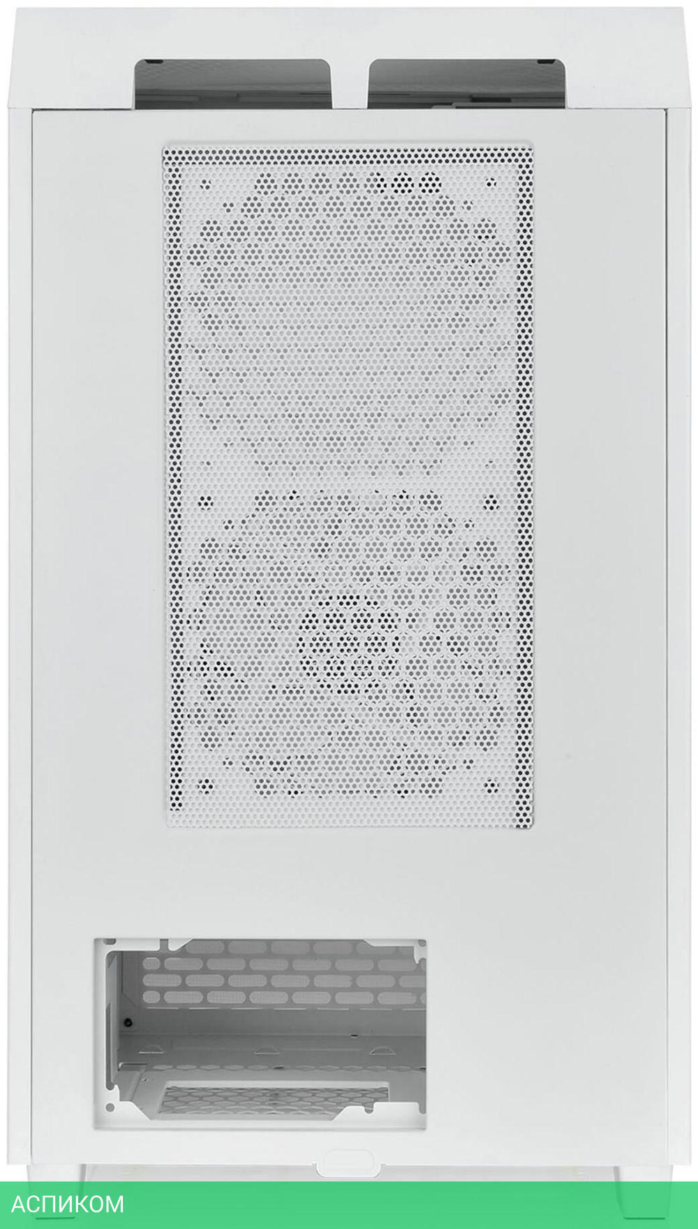 Корпус Thermaltake The Tower 200 без БП Snow (CA-1X9-00S6WN-00)