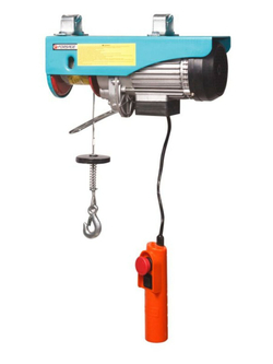 Таль подвесная 250/500 кг (220V, 1000W, высота подъема: 250кг - 12м, 500кг - 6м) Forsage F-TRH1005
