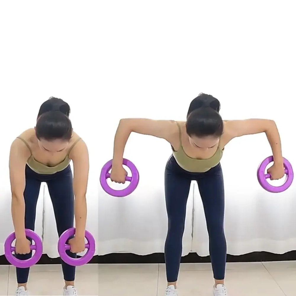 Гантель функциональная, пластиковая 3 кг