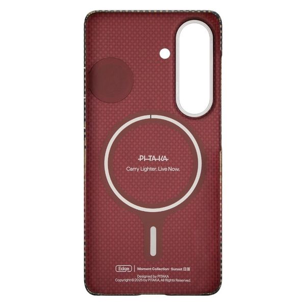 Чехол Pitaka Edge Case для Samsung S26+, Закат | Sunset