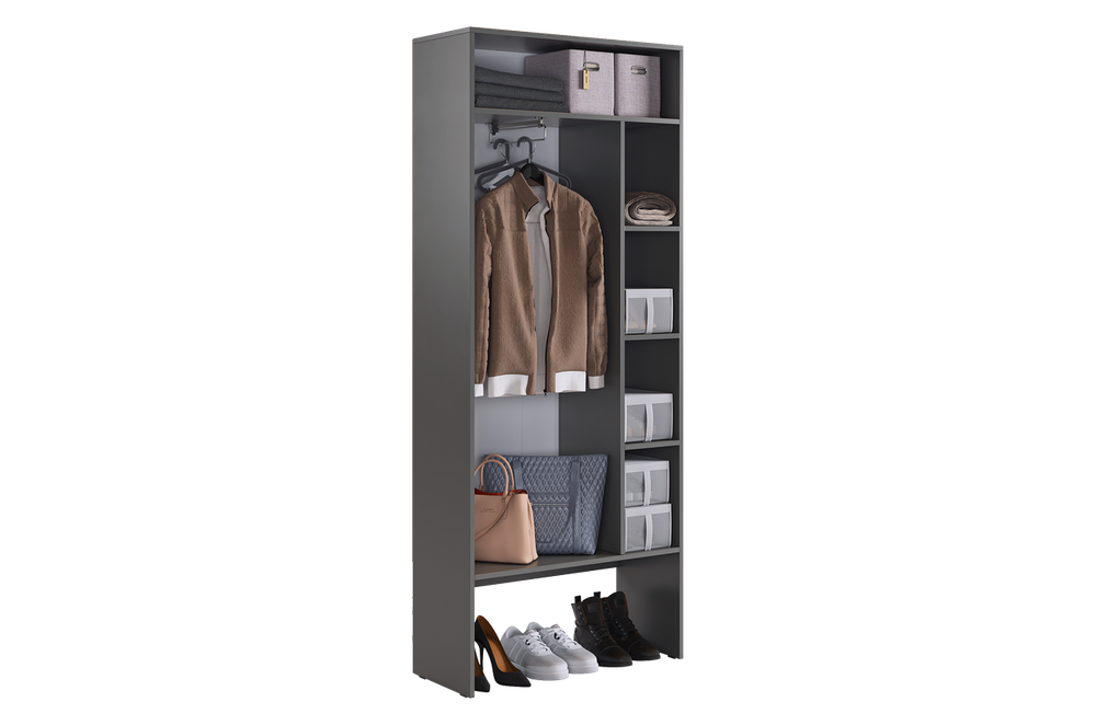 Шкаф двухдверный L800 "Баско" Мебельсон, г. Ижевск