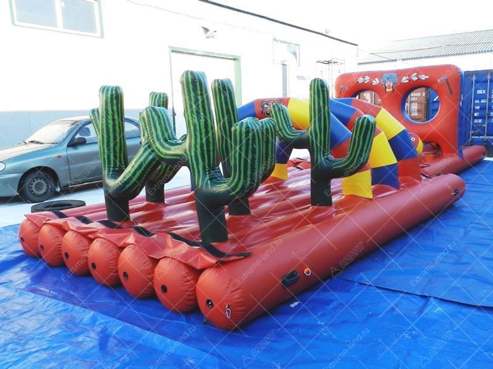 Полоса препятствий "Индиана"