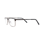 Оправа прямоугольная Family Optic MM4039 C2 серебряная с черным