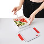 Ланчбокс DELICIOUS Красный