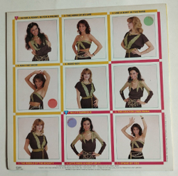 Винтажная виниловая пластинка LP Arabesque V Billy Barbeque (Japan 1981) (No Obi)