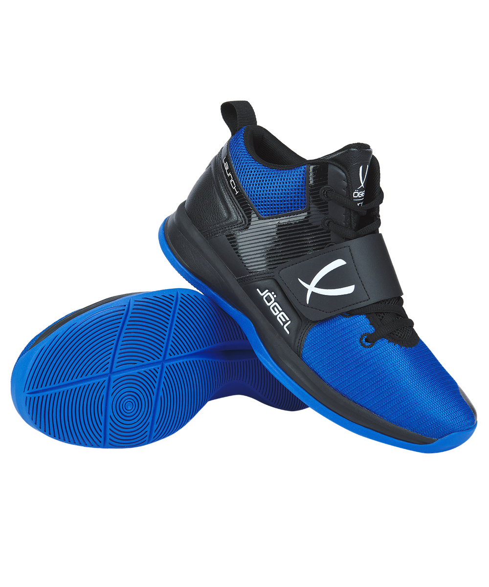 Кроссовки баскетбольные Launch, синий/черный