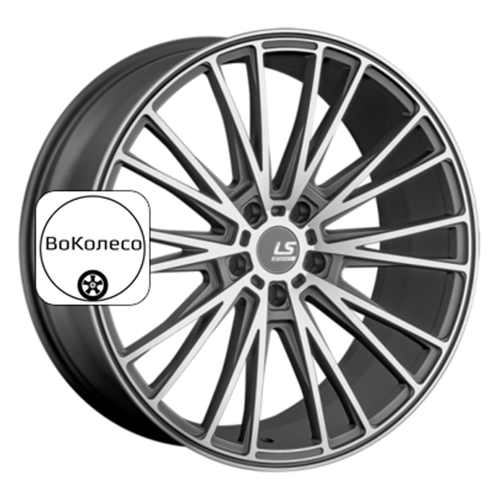 9x21/5x120 ET40 D72,6 RC60 MGMF (конус) LS FlowForming