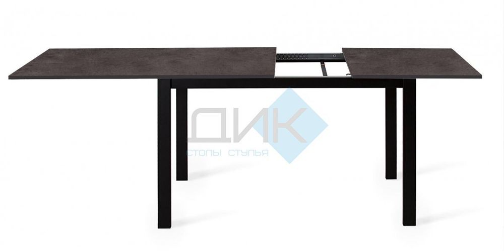 Стол DikLine L110 опоры чёрные