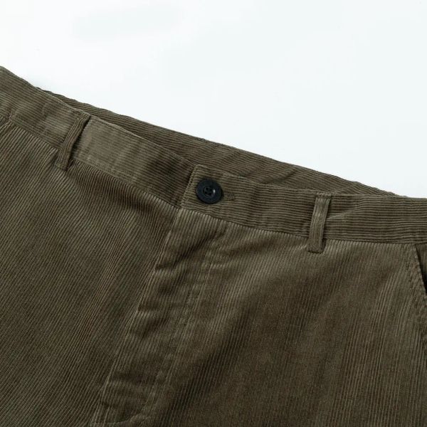 Брюки Velvet 8.0 темно-зеленые - фото 4