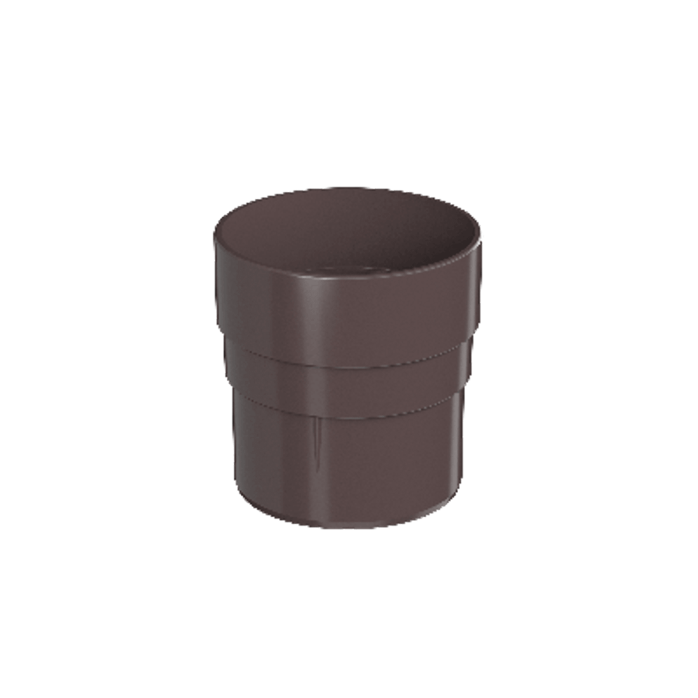 ТН ОПТИМА муфта трубы, темно-коричневый