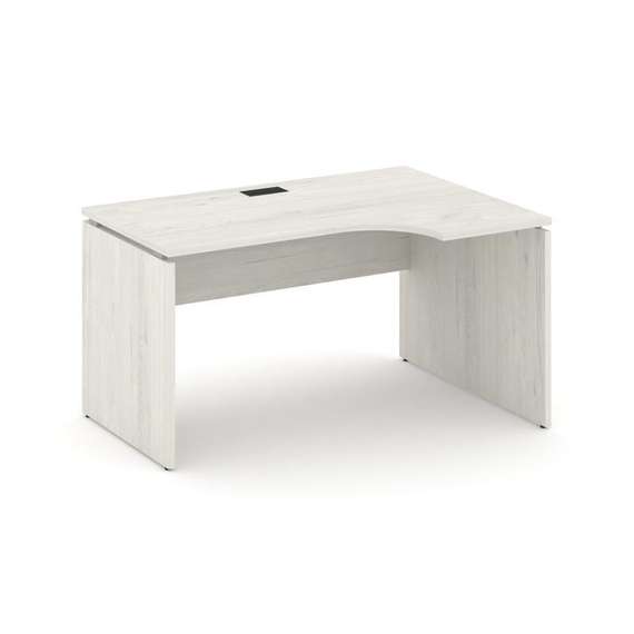 Style Project Стол рабочий эргоном. SN-D.SPA-002(R)  1580*600/980*750