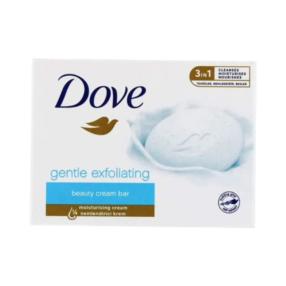 Крем-мыло "DOVE" gentle exfoliating 135г