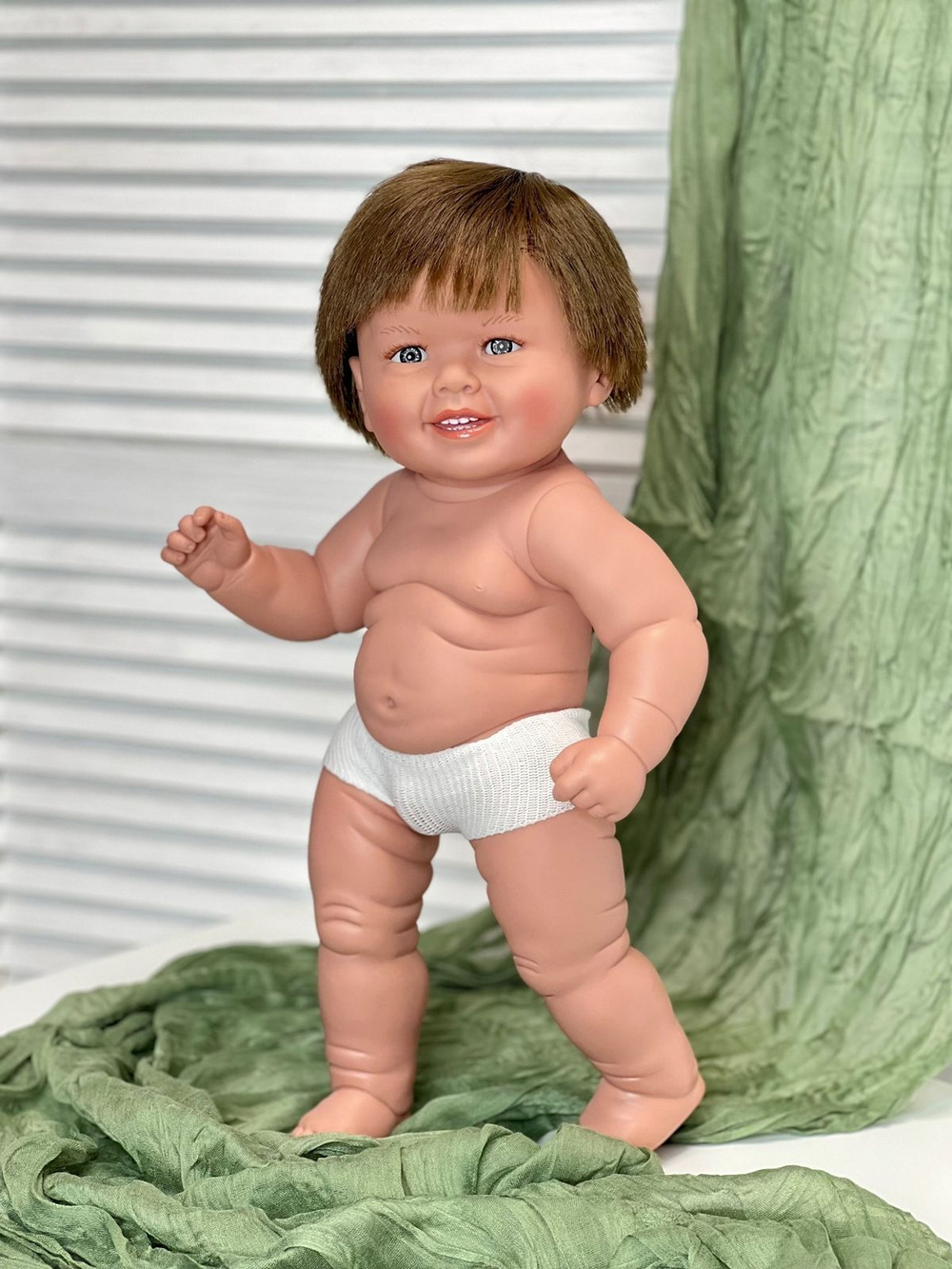 Кукла Manolo Dolls виниловая DIANA-BOY без одежды 47см (7302)