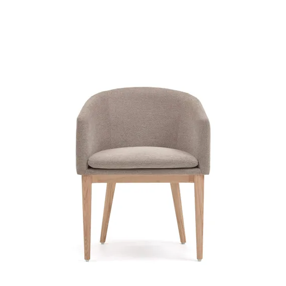 Стул Harlan коричневый шенилл