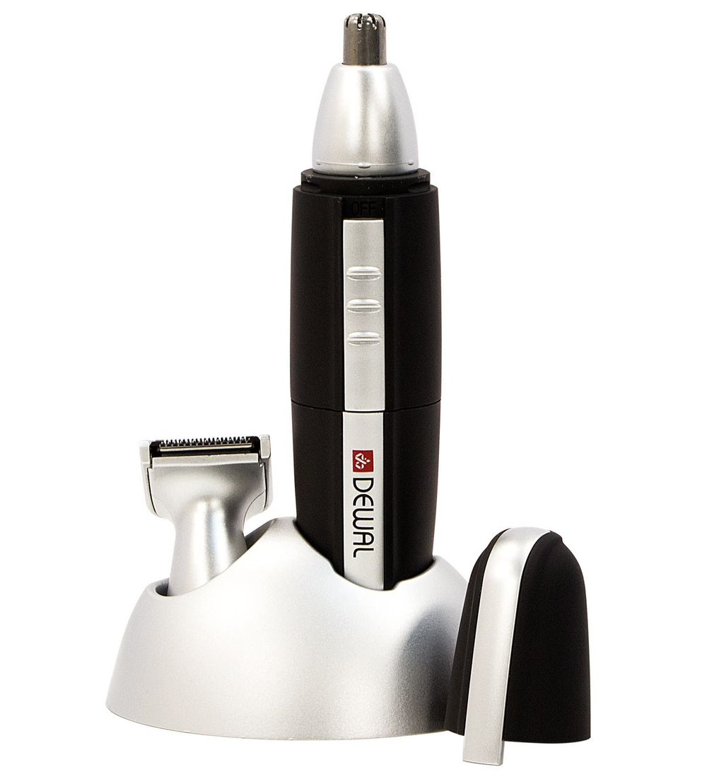 Машинка д/стриж DEWAL д/носа,ушей (набор)