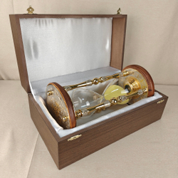 Песочные часы "Эксклюзив Гигант" (Златоуст) 30 мин.