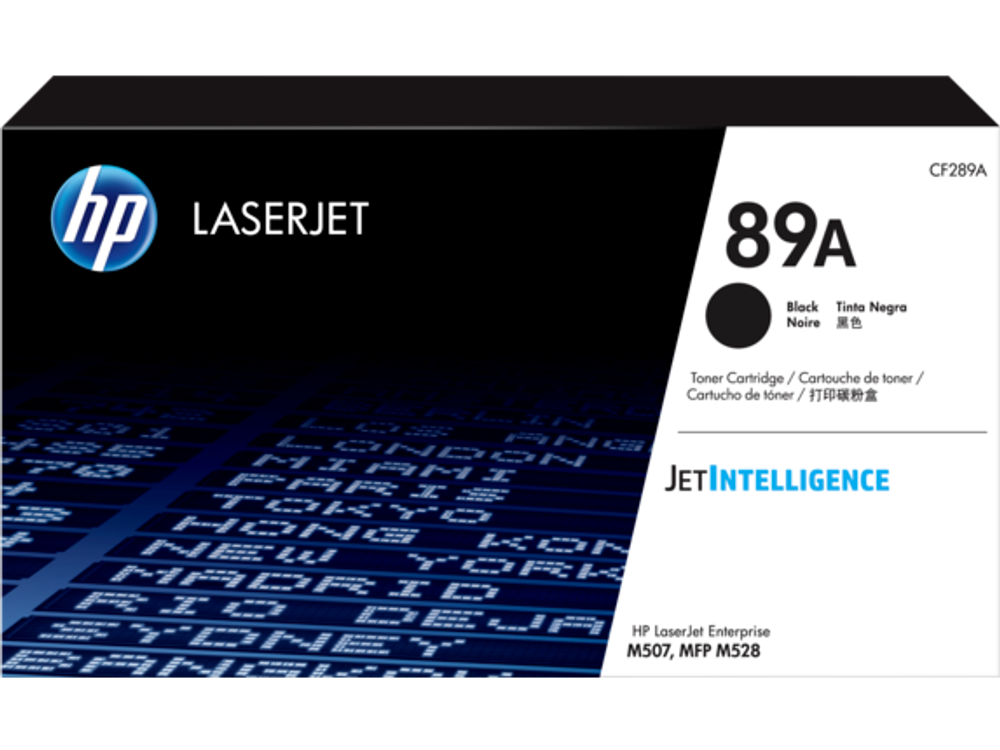 Лазерный картридж HP LaserJet 89A (CF289A)