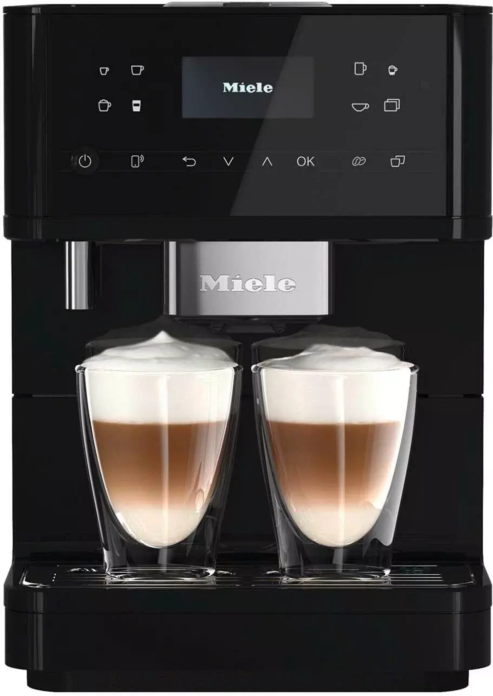 Кофемашина Miele CM 6160 черный