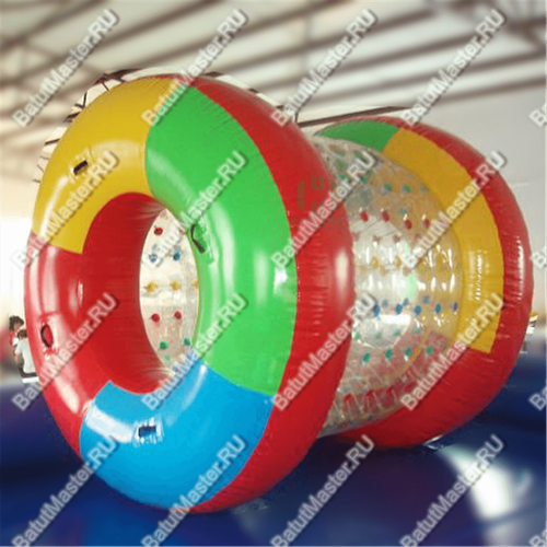 Аттракцион Водный роллер "Колорит" ПВХ, 2,2*2*2 м